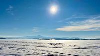 Winterlicher Blick ins Siebengebirge (Januar 2024)